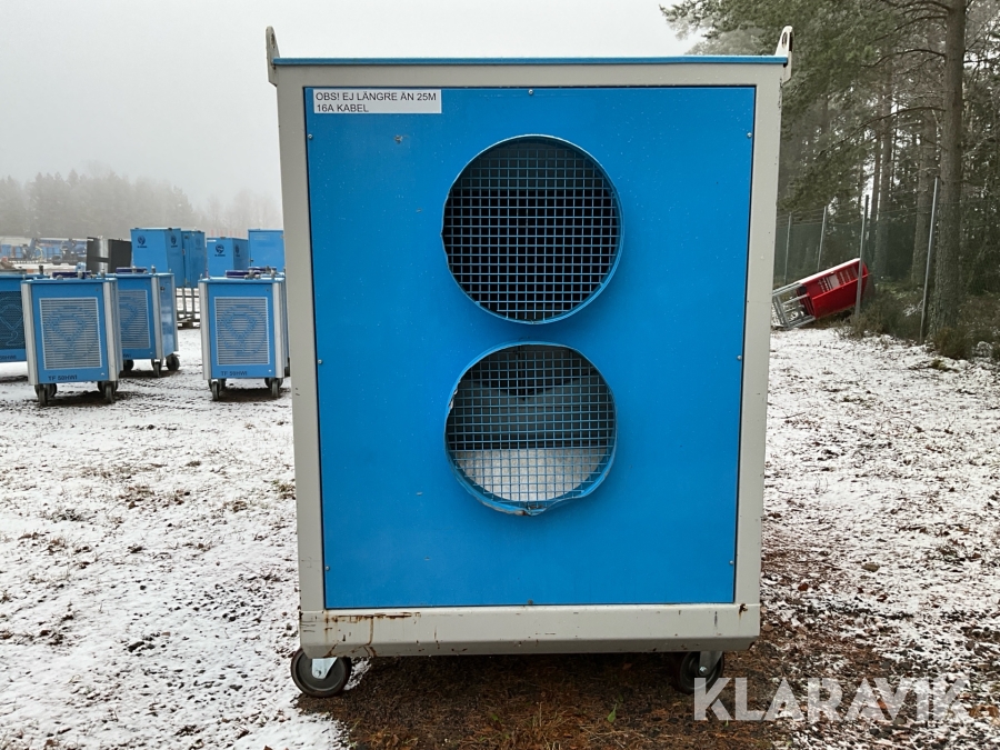 Hetvattenfläkt El-Björn TF250HWI