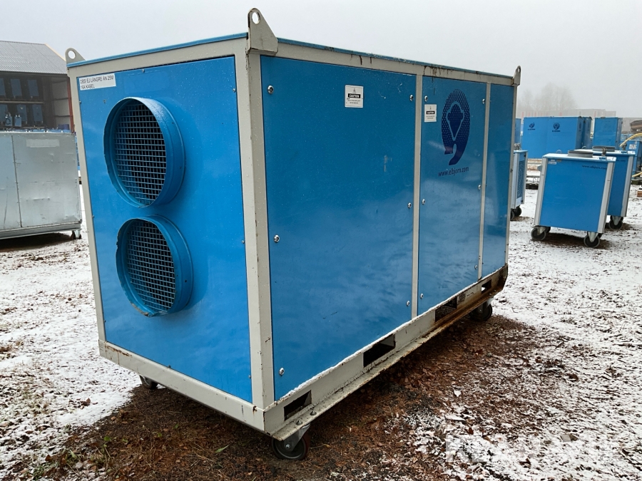 Hetvattenfläkt El-Björn TF250HWI