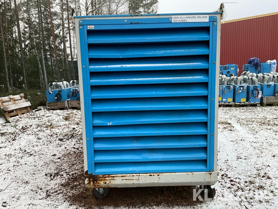 Hetvattenfläkt El-Björn TF250HWI