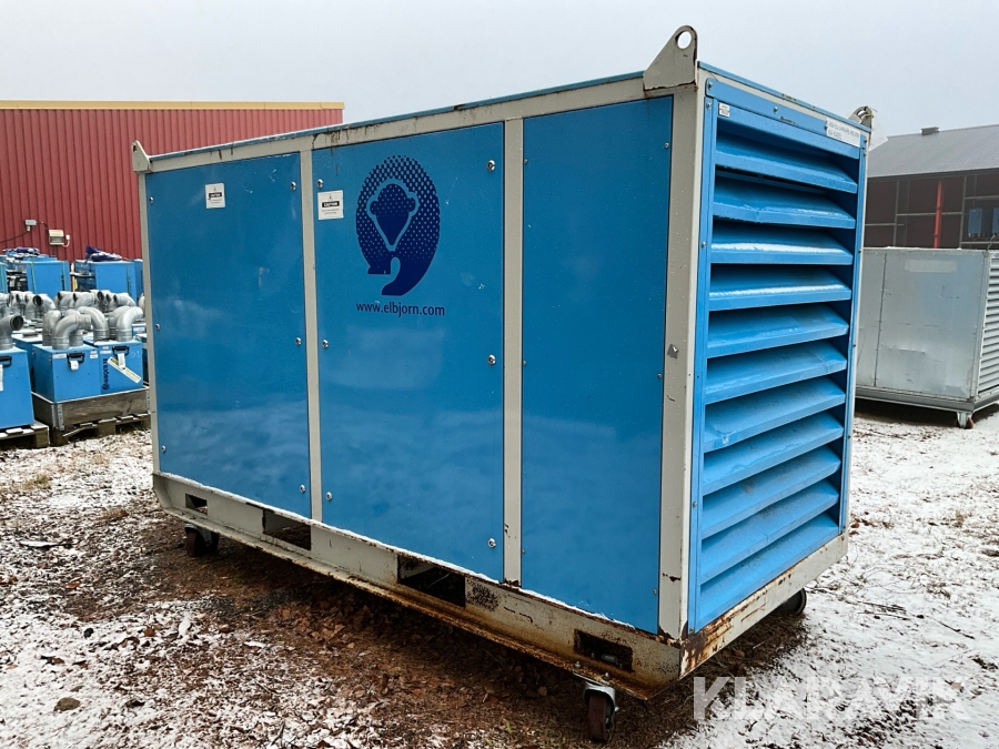 Hetvattenfläkt El-Björn TF250HWI