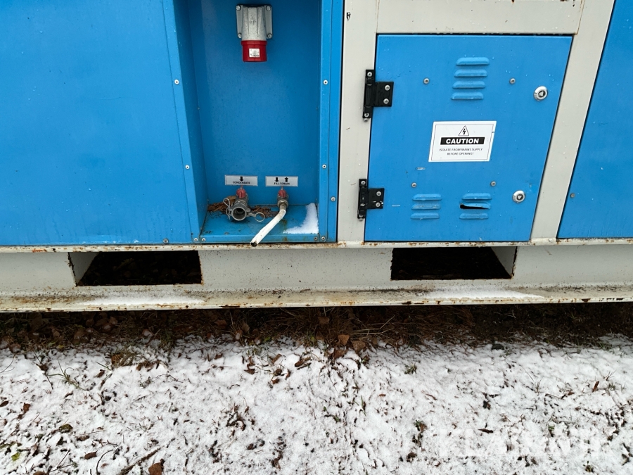 Hetvattenfläkt El-Björn TF250HWI