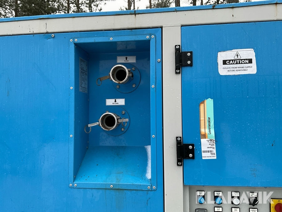 Hetvattenfläkt El-Björn TF250HWI