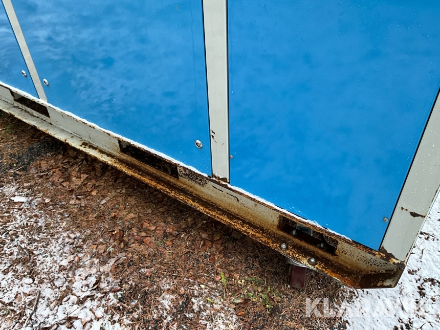 Hetvattenfläkt El-Björn TF250HWI