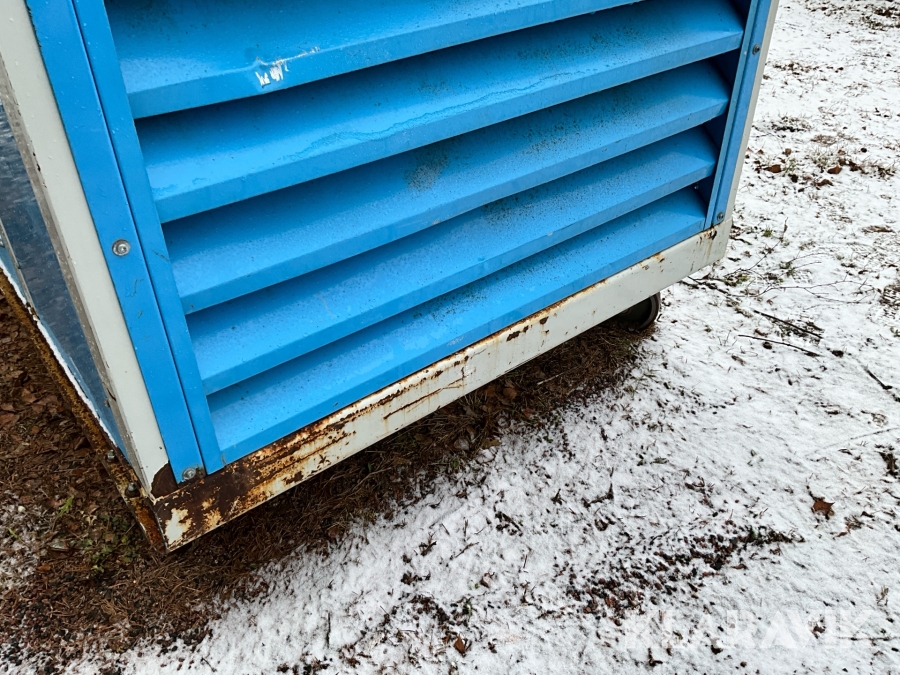 Hetvattenfläkt El-Björn TF250HWI