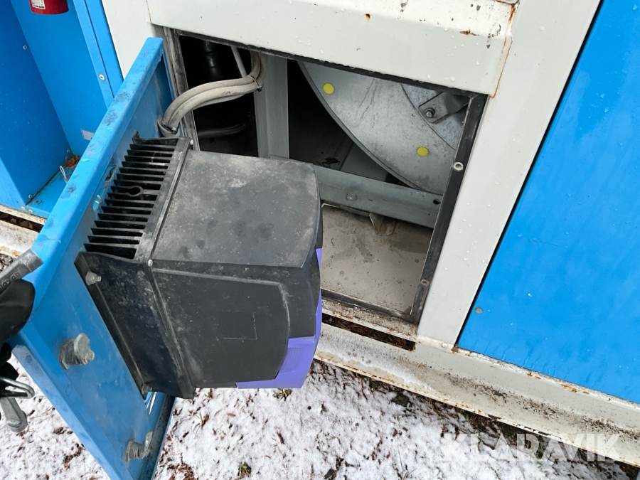 Hetvattenfläkt El-Björn TF250HWI