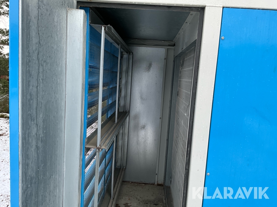 Hetvattenfläkt El-Björn TF250HWI