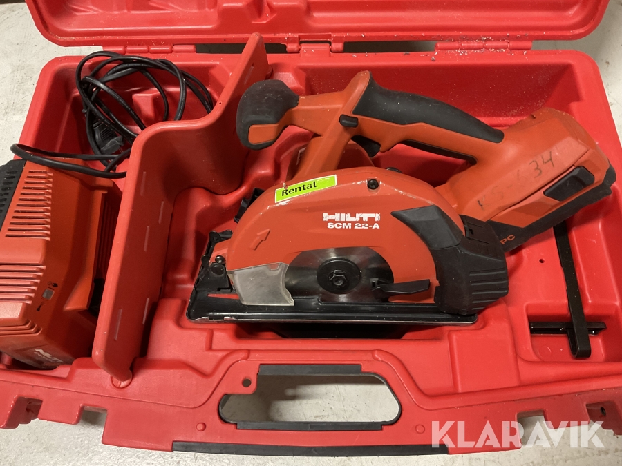 Cirkelsåg Hilti SCM 22-A