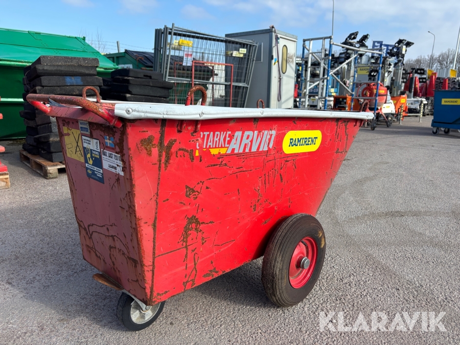 Fodervagn Starke Arvid 14000