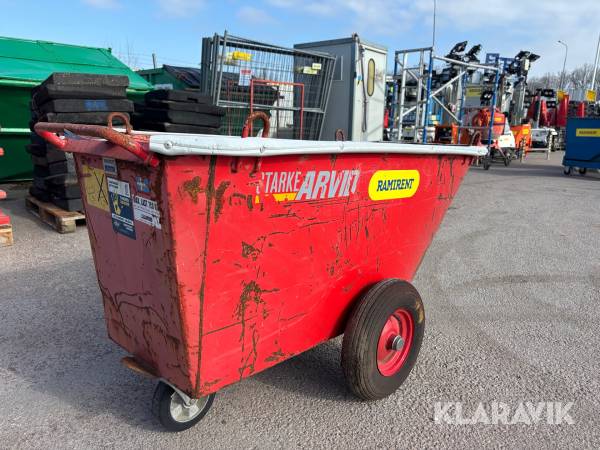 Fodervagn Starke Arvid 14000