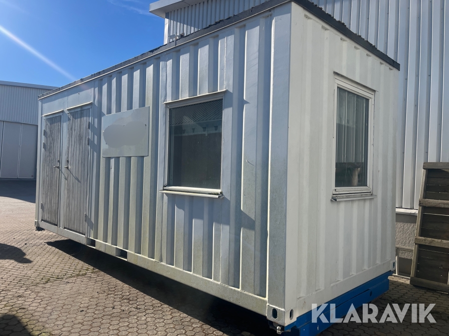 Rastcontainer 20 Fot på lastväxlarram