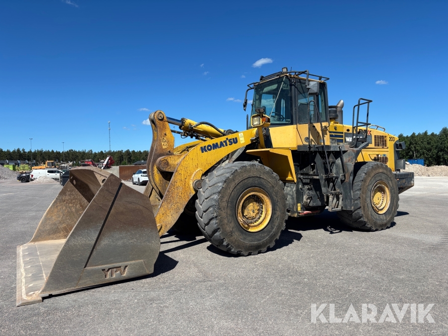 Hjullastare Komatsu WA500-6
