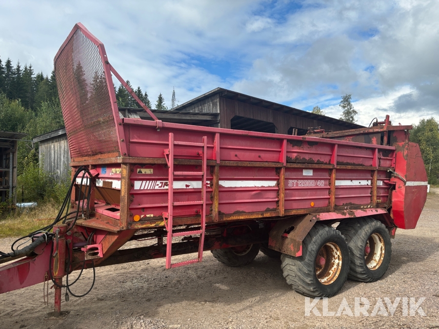 Gödselspridare - tvåstegs JF ST12000