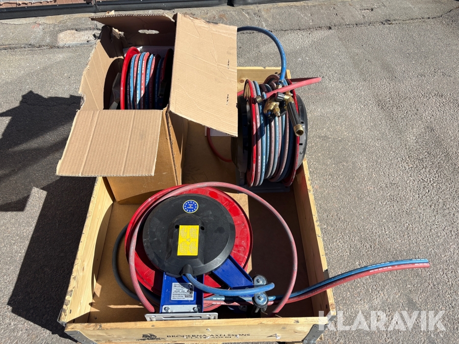 Slangvindor gas Faicom 3 st