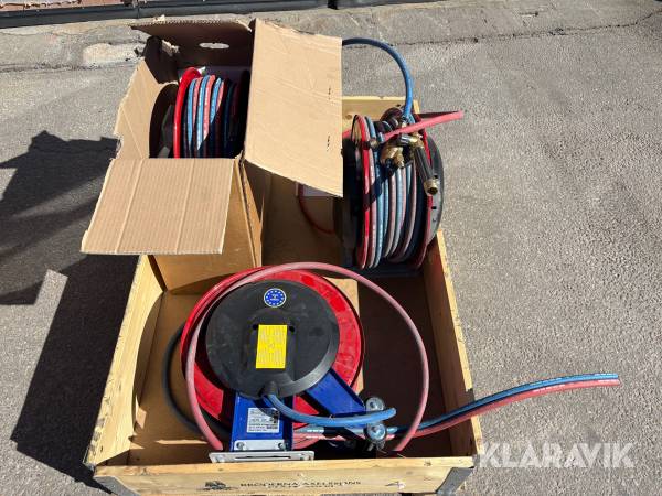 Slangvindor gas Faicom 3 st