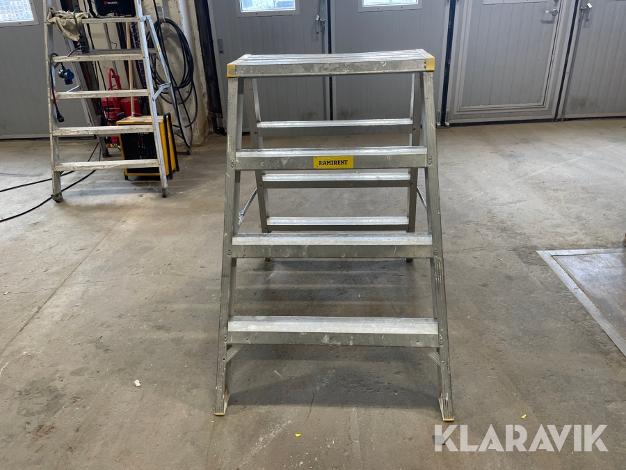 Arbetsbock 4 stegs Wibe W55 AB-4