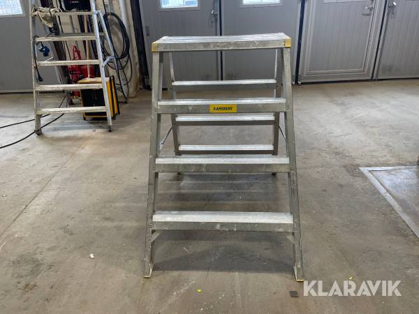 Arbetsbock 4 stegs Wibe W55 AB-4