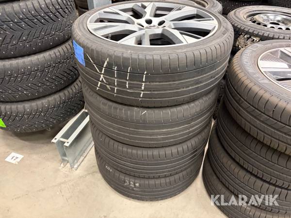 Kompletta hjul Volvo 245/40R21 4st