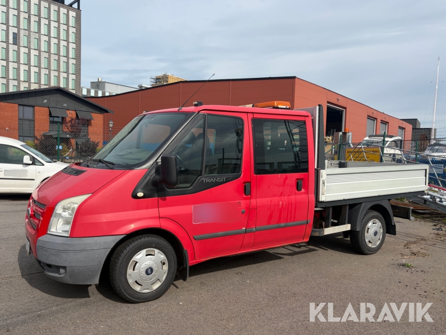 Flakbil Ford Transit 2.2 TDCi