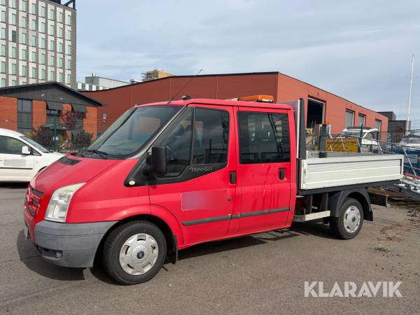 Flakbil Ford Transit 2.2 TDCi