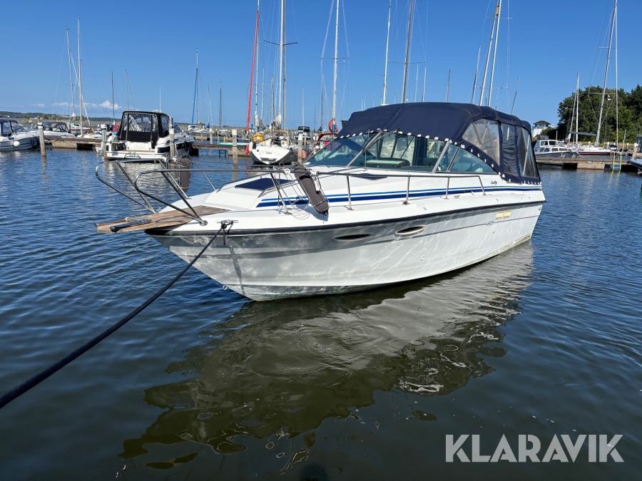 Båt SeaRay 270 amberjack bogpropeller