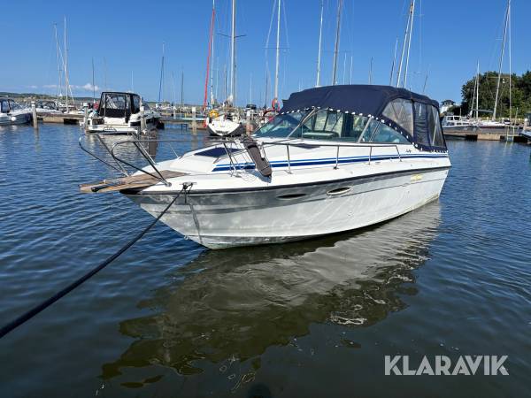 Båt SeaRay 270 amberjack bogpropeller