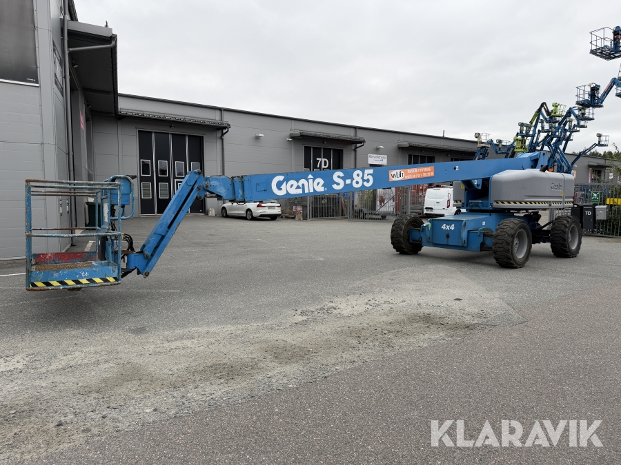 Bomlift Genie S85 4x4 Diesel