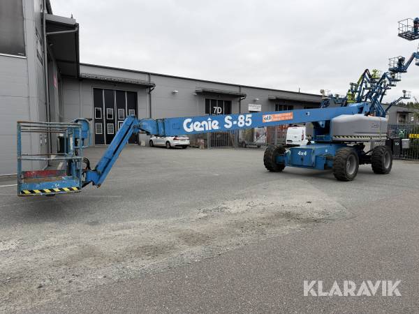 Bomlift Genie S85 4x4 Diesel