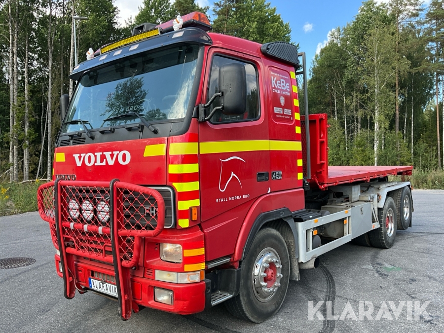 Lastväxlare Volvo FH12 6x2 460hk