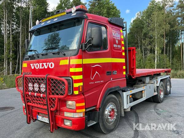 Lastväxlare Volvo FH12 6x2 460hk