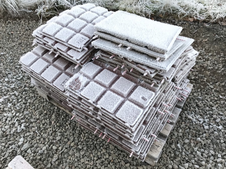 Fallskyddsmatta lekplats