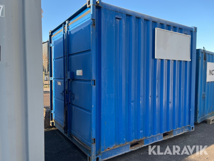 Container 10ft isolerad