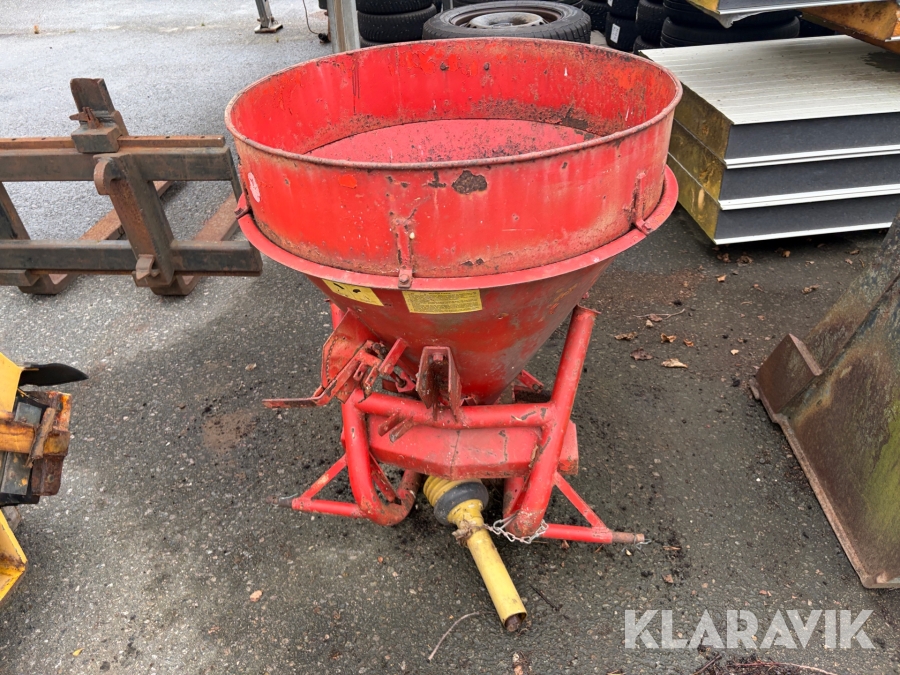Gödningsspridare Rauch Komet 120R