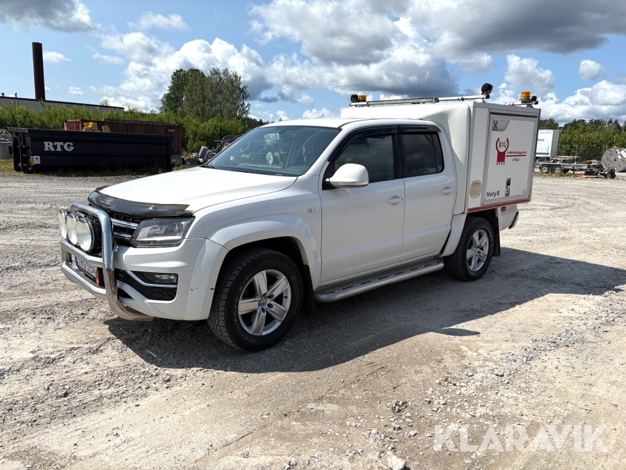 Pickup Volkswagen Amarok V6