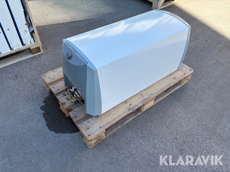 Varmvattenberedare Nibe EVH 16-100-CU 100L