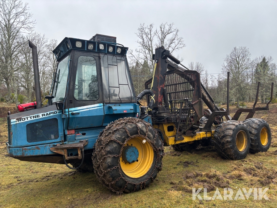 Skotare Rottne Rapid 6WD-H
