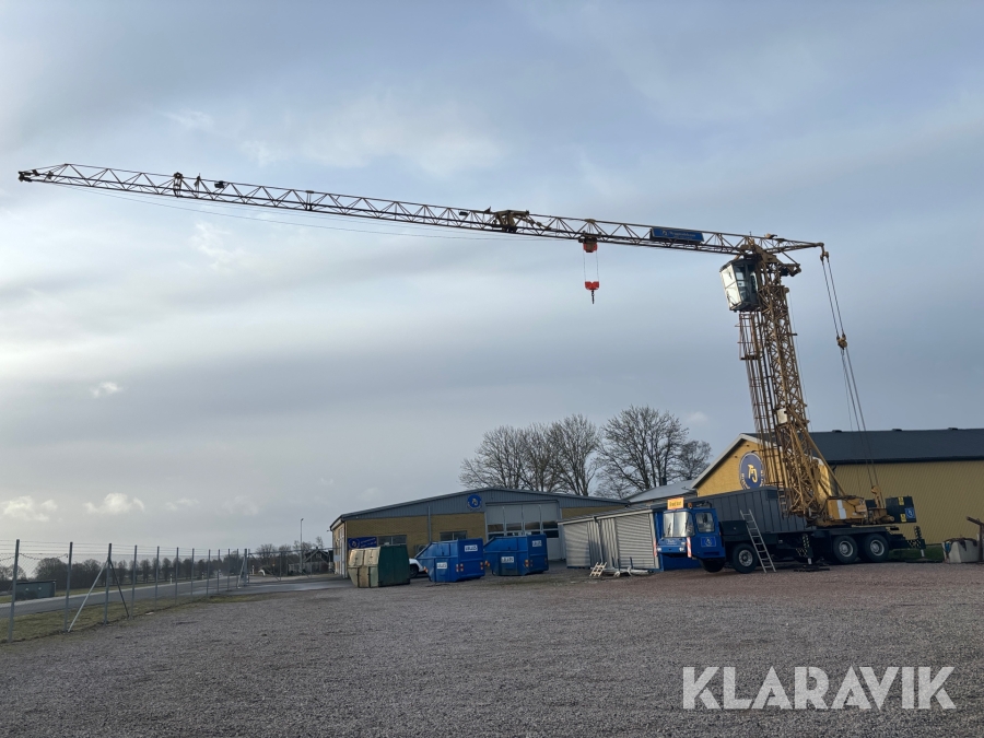 Tornkran / Byggkran Potain 326D