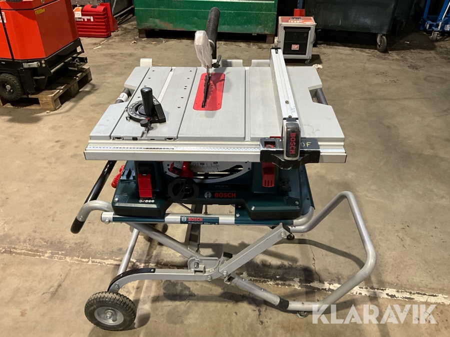 Klyvsåg Bosch GTS10 XC med stativ