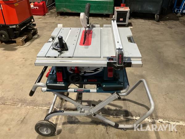 Klyvsåg Bosch GTS10 XC med stativ