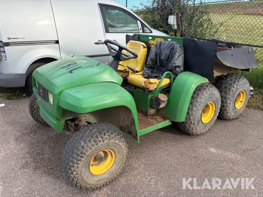 UTV John Deere Gator 6X4 Diesel