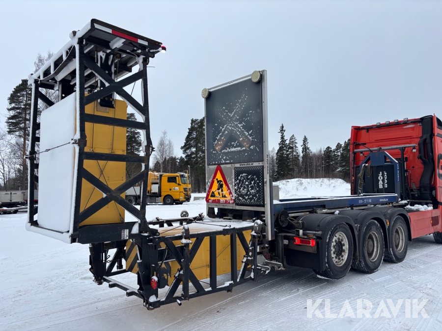 TMA flak Energy Absorption