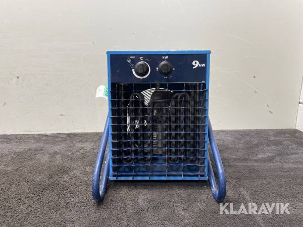 Varmluftsfläkt El-Björn VF9