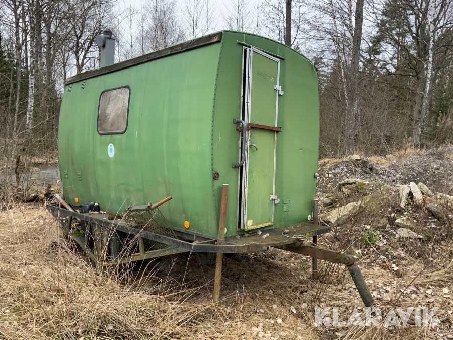 Huggarkoja Norrlands vagnar Rm4-3