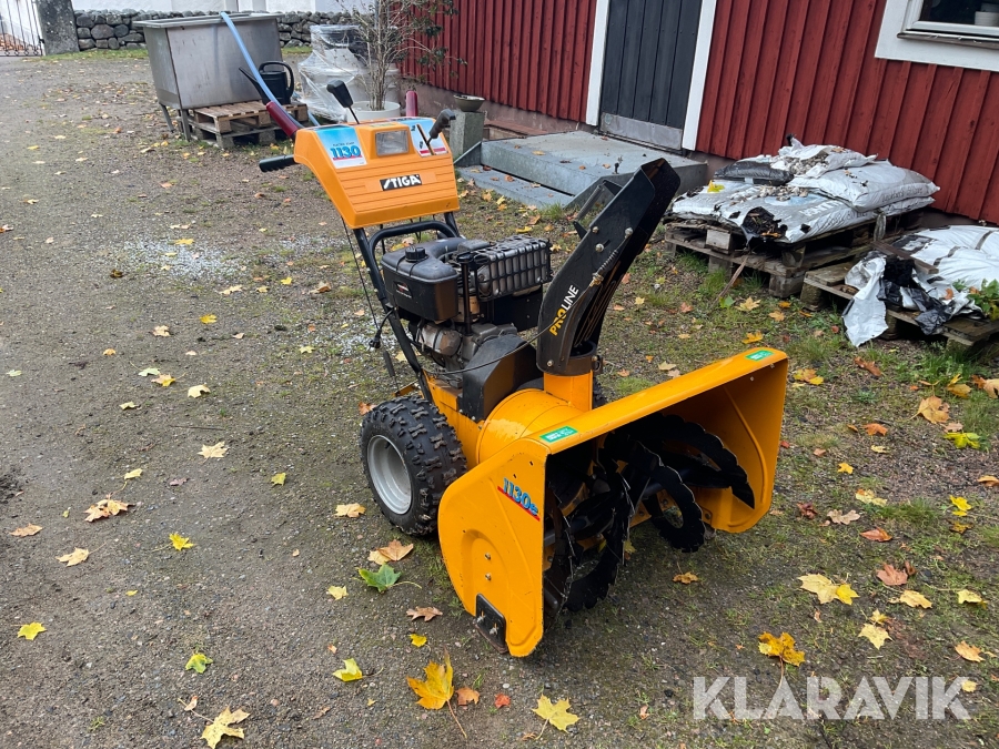 Snöslunga Stiga 1130e