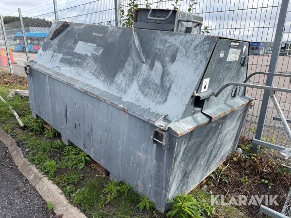 Dieseltank Färmartanken 2000 liter