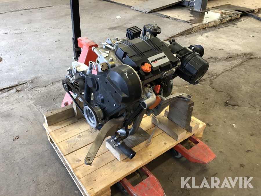 Motor Lombardini LDW502E4 till mopedbil