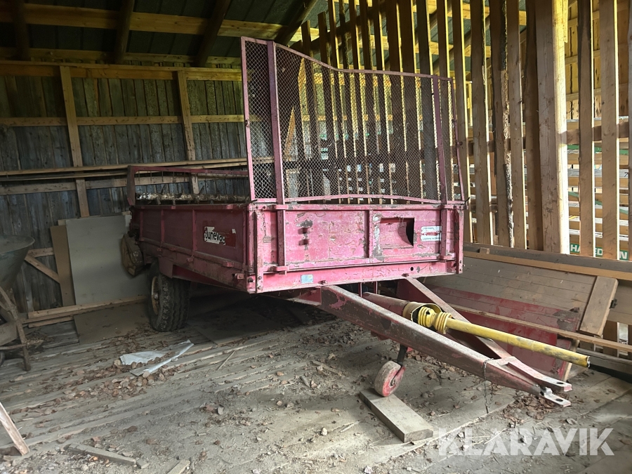 Gödselspridare June Vagn RT21