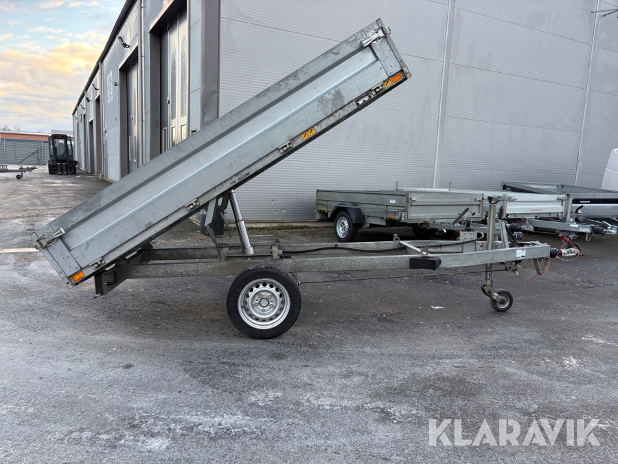 Personbilssläp Brenderup BT4260B Tippkärra