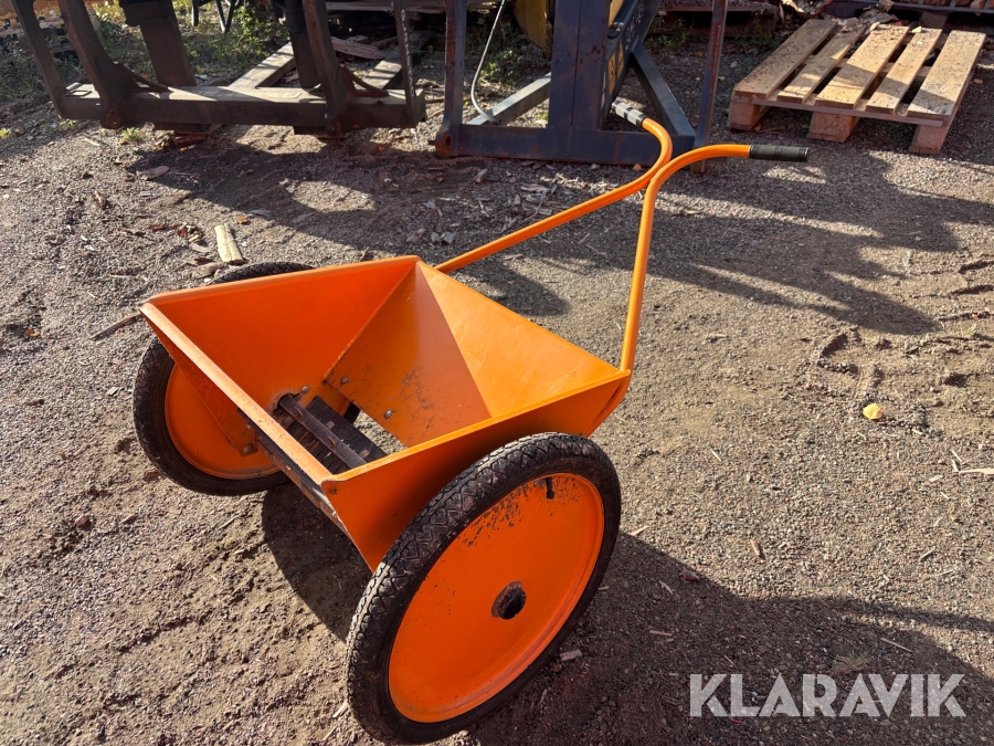 Sandspridare manuell Epoke Epomini 5