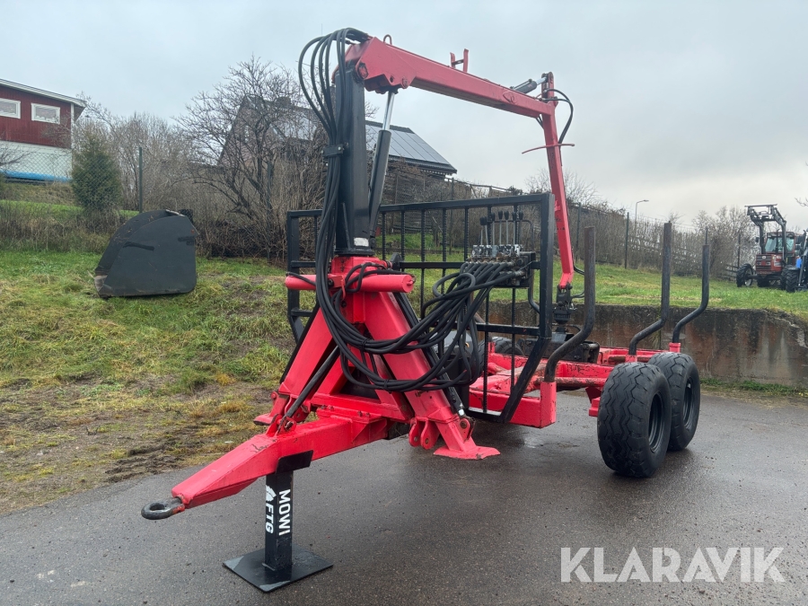 Huggarvagn/Skogsvagn Sonny 8T