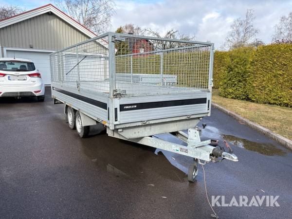 Personbilssläp Brenderup 5420